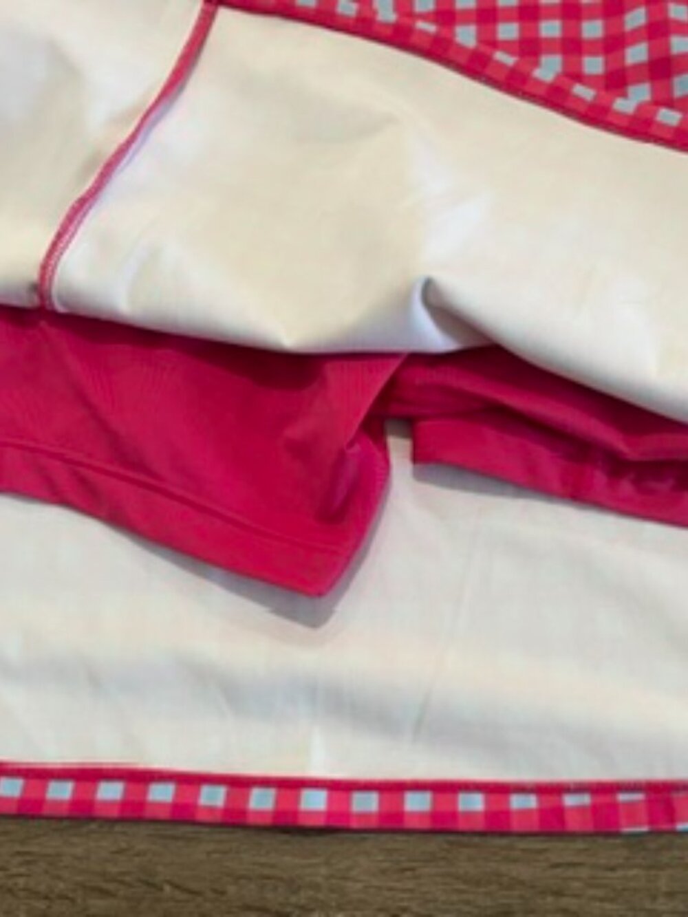 Ralph Lauren Pink Gingham Mini Dress - Picture 7 of 15